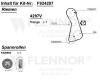 FLENNOR F924297 Timing Belt Kit