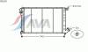 AVA QUALITY COOLING CN2138 Radiator, engine cooling