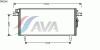 AVA QUALITY COOLING DN5268 Condenser, air conditioning