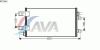 AVA QUALITY COOLING RT5443 Condenser, air conditioning