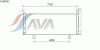 AVA QUALITY COOLING TOA5595 Condenser, air conditioning