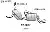 ASSO 12.8037 (128037) Middle-/End Silencer