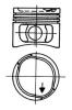 KOLBENSCHMIDT 93637710 Piston