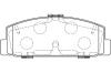 WAGNER WBP24045A Brake Pad Set, disc brake