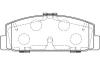 WAGNER WBP24045A Brake Pad Set, disc brake