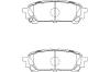 WAGNER WBP24331A Brake Pad Set, disc brake