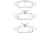 WAGNER WBP24574A Brake Pad Set, disc brake