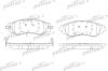 PATRON PBP1905 Brake Pad Set, disc brake