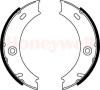 BENDIX 362420B Brake Shoe Set, parking brake