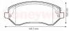 BENDIX 573118B Brake Pad Set, disc brake