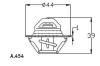 BEHR THERMOT-TRONIK TX9082D Thermostat, coolant