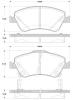 NK 224584 Brake Pad Set, disc brake