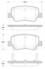 NK 224589 Brake Pad Set, disc brake