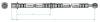 NK 854407 Brake Hose