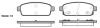 ROADHOUSE 21432.02 (2143202) Brake Pad Set, disc brake