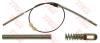 TRW GCH1266 Cable, parking brake