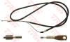 TRW GCH1672 Cable, parking brake