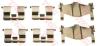 TRW PFK400 Accessory Kit, disc brake pads