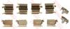 TRW PFK435 Accessory Kit, disc brake pads