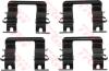 TRW PFK546 Accessory Kit, disc brake pads