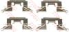 TRW PFK609 Accessory Kit, disc brake pads