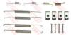 TRW SFK198 Accessory Kit, brake shoes