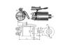 ERA ZM793 Solenoid Switch, starter
