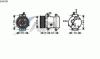 AVA QUALITY COOLING DWK095 Compressor, air conditioning