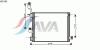 AVA QUALITY COOLING HY5194 Condenser, air conditioning