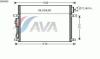 AVA QUALITY COOLING JEA5050 Condenser, air conditioning