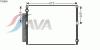 AVA QUALITY COOLING TO5569 Condenser, air conditioning
