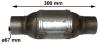 JP GROUP 9920900600 Catalytic Converter, universal