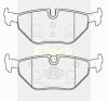 BRECK 219340070400 Brake Pad Set, disc brake