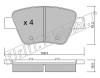 fri.tech. 906.0 (9060) Brake Pad Set, disc brake