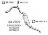 ASSO 02.7009 (027009) End Silencer
