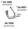 ASSO 04.1009 (041009) Exhaust Pipe