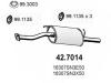 ASSO 42.7014 (427014) End Silencer