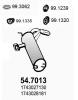 ASSO 54.7013 (547013) End Silencer