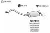 ASSO 58.7031 (587031) End Silencer
