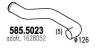 ASSO 585.5023 (5855023) Exhaust Pipe