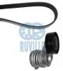 RUVILLE 5505580 V-Ribbed Belt Set