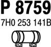 FENNO P8759 Pipe Connector, exhaust system