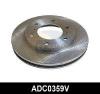 COMLINE ADC0359V Brake Disc