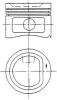 KOLBENSCHMIDT 91949610 Piston
