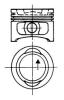 KOLBENSCHMIDT 93893620 Piston