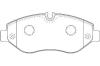 WAGNER WBP29192A Brake Pad Set, disc brake