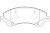 WAGNER WBP24485A Brake Pad Set, disc brake