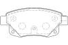 WAGNER WBP24486A Brake Pad Set, disc brake