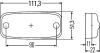 HELLA 2PS963639-001 (2PS963639001) Side Marker Light