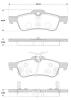NK 224579 Brake Pad Set, disc brake